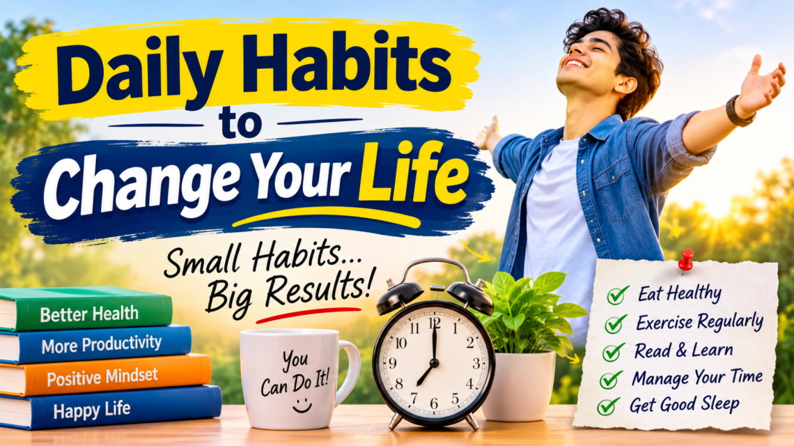 Daily Habits to Change Your Life