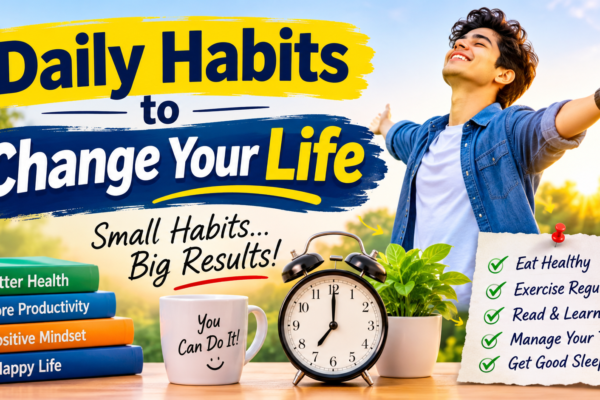 Daily Habits to Change Your Life