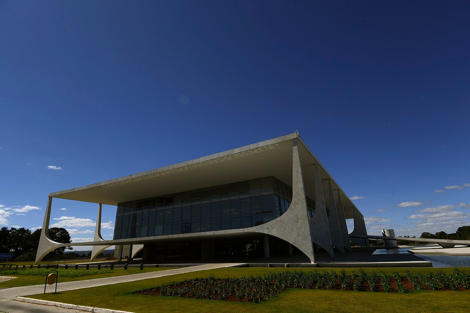 Planalto Palace, the presidential office in Brasília